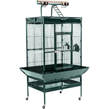 Prevue Pet Products 3153SAGE 30 in. x 22 in. x 63 in. Wrought Iron Select Cage - - £423.78 GBP