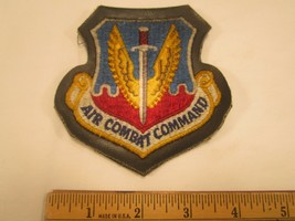 Vintage Original US AIR FORCE PATCH Air Combat Command MILITARIY [Y113A1] - £2.70 GBP