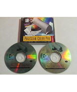 LOGITECH PAGESCAN COLOR PRO SOFTWARE INSTALLATION KIT 2CD-ROM SET WINDOW... - $12.86