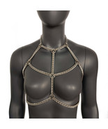 Burning Man Vertebrae Bodychain Harness,Chainmail Bodychain Harness - $65.00