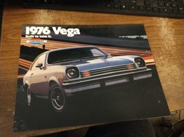 1976 Chevy Vega Dealer Sales Brochure 76 Chevrolet Cosworth GT Wagons NOS - $5.94