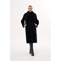 Vinci The Emilia Reversible Shearling Leather Women Jacket image 14