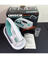 Oreck TX850 Cordless Steam Iron w/ Power Base | Speed Iron Works Great! - $935.81 MXN