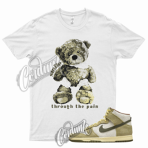 SMILE T Shirt for Dunk High Re-Raw Coriander Summit White Sail Olive 1 Mid - £20.44 GBP+