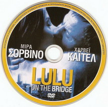 Lulu On The Bridge Harvey Keitel Mira Sorvino Willem Dafoe Gina Gershon R2 Dvd - £6.39 GBP