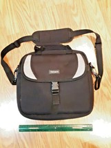 Targus Laptop Bag Black Soft Padded Travel With Shoulder Strap Ex Cond! - $16.82