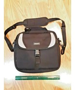 Targus Laptop Bag Black Soft Padded Travel With Shoulder Strap Ex Cond! - £13.18 GBP