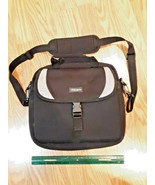 Targus Laptop Bag Black Soft Padded Travel With Shoulder Strap Ex Cond! - £12.57 GBP