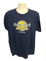 Hard Rock Cafe Hotel &amp; Casino Punta Cana Mens Blue XL TShirt - $19.80