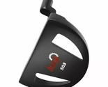 Big and Tall +1&#39;&#39; Mens Bionik 505 Black Mallet Putter 36 Inches Right Ha... - $78.35