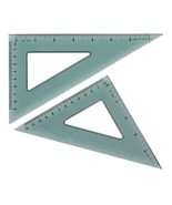 Westcott Triangular Scale (KT-90), (Pack of 2), clear, 11 x 5.75 x 0.25 ... - $13.99