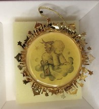 The Watchful Angel The Hummel Gold Christmas Ornament Collection   1988 - £12.08 GBP