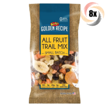 8x Bags Gurley&#39;s Golden Recipe All Fruit Assorted Trail Mix | Small Batc... - $29.57