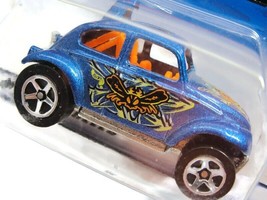 Hot Wheels Collector#944 Mattel Wheels Buggin&#39; Out Series Baja Bug 4/4 1999 - $14.84