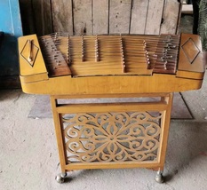 Old Dulcimer Yangqin 1950s Xinghai Musical Instruments old collection Ch... - $759.00