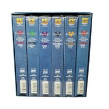 Victory at Sea Special Collectors Edition Volumes 1 to 6 World War 2 II Navy VHS - £11.74 GBP