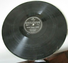 Herb Jeffries Buddy Baker 78rpm Single Exclusive Label Foolish Things/Basin Blue - £10.96 GBP