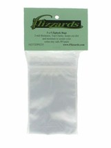 Ziptop 3x5 Clear Re-closeable Poly Bags, 2 mil 50 pack - £5.60 GBP