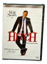 Hitch Will Smith DVD Comedy Romance Widescreen New Sealed - £11.77 GBP