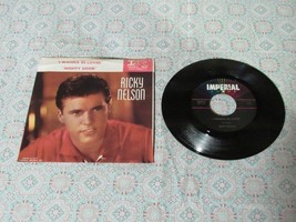 Ricky Nelson   I Wanna Be Loved     45 and Picture Sleeve - £9.83 GBP