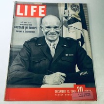 VTG Life Magazine December 13 1948 - Crusade in Europe by Dwight D. Eisenhower - £10.34 GBP
