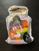 "Jar" Of Dreidels,25 Med Plast Dreidels,Assorted Colors - $11.87