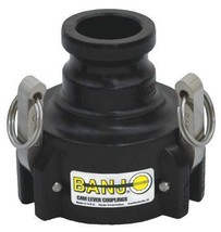 Banjo 303B200a 3&quot; Female Coupler X 2&quot; Male Adapter Reducing Coupling - $85.99