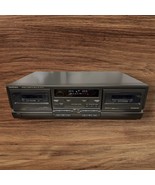 Technics RS-TR170 Stereo Cassette Dual Deck Auto Reverse | Tested - $1,101.99 MXN