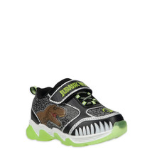 Jurassic World by Universal Boys Toddler Athletic Light-up Green Sneaker... - $32.66
