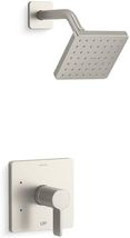 Kohler TS23503-4G-CP Parallel Rite-Temp Shower Trim Kit, 1.75 GPM-Brushe... - £404.39 GBP
