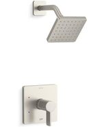 Kohler TS23503-4G-CP Parallel Rite-Temp Shower Trim Kit, 1.75 GPM-Brushe... - £399.74 GBP