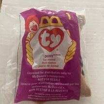 McDonald’s Ty Teenie Beanie Babies 1993 Doby New in original pkg - $9.99