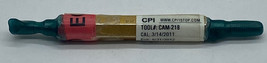 CPI CAM-218 Thread Plug Gage Go 3.545, NoGo 3.?  - $52.59