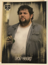 Walking Dead Trading Card #80 Fat Joe - £1.60 GBP