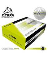 1 Dozen Zebra Distance or Control Golf Balls. White or Yellow. - $36.59 CAD
