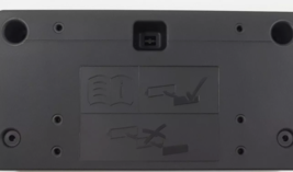 2019 2024 Mercedes Gle 53 Coupe Licence Plaque Moulage Support Pièce A16... - $59.99