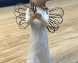Demdaco Willow Tree Angel of Freedom Figurine Knick Knack KG JD - £19.84 GBP