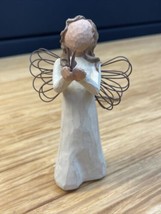 Demdaco Willow Tree Angel of Freedom Figurine Knick Knack KG JD - £19.71 GBP