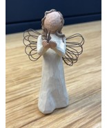Demdaco Willow Tree Angel of Freedom Figurine Knick Knack KG JD - £19.83 GBP