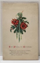 1923 Christmas Seal Christmas Greeting Postcard B8 - $5.99