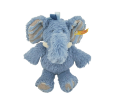 8&quot; Steiff 064876 Blue Earz Elephant Cuddly Friends Soft Stuffed Animal Plush Toy - £37.21 GBP
