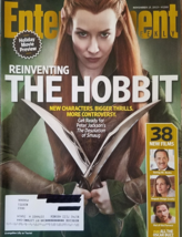 The Hobbit, Judy Dench, Christian Bale @ Entertainment Weekly Nov 2013 - £4.68 GBP
