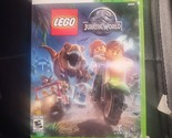LEGO Jurassic World (Microsoft Xbox 360, 2015) NO MANUAL - £6.32 GBP