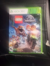 LEGO Jurassic World (Microsoft Xbox 360, 2015) NO MANUAL - £6.26 GBP