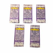 Minor League Ticket Stubs from 1987 Lot of (5) Red Sox Cubs Yankees Reds Tigers - £33.40 GBP
