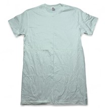 Vintage Single Stitch Blank White T-shirt Hanes Mens XXL Tall Undershirt USA 90s - £17.38 GBP
