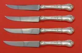 Baronial Old by Gorham Sterling Silver Steak Knife Set 4pc HHWS Custom 8... - $325.71
