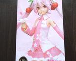 SEGA SPM Figure Sakura Miku Figure Hatsune Miku  - $50.00