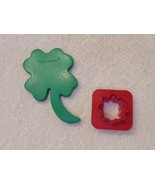 Two Tupperware Plastic Cookie Cutters - £8.27 GBP