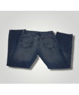 Arizona Blue Jeans Boot Cut Dark Wash Denim Low Rise The Original Size 3... - $26.00